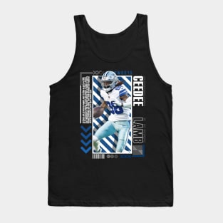 Ceedee Lamb Paper Poster Version 10 Tank Top